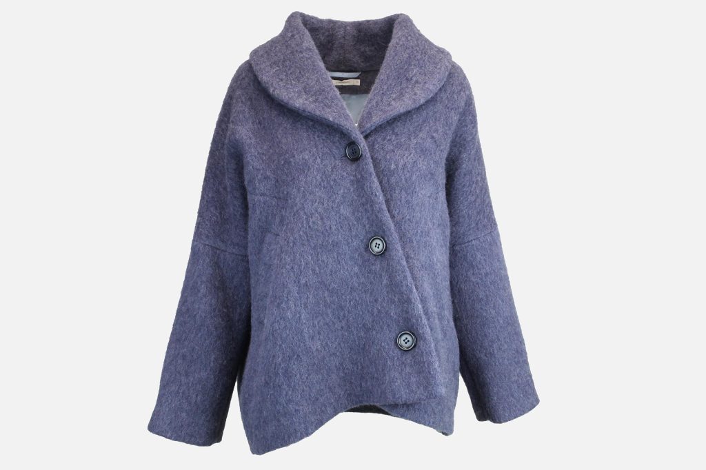 MANTEAU SAKIAI BLEU