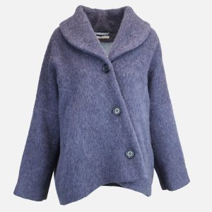 MANTEAU SAKIAI BLEU – Image 1