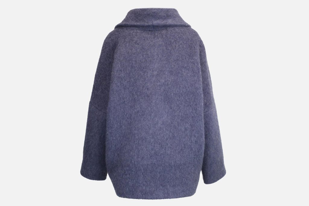 MANTEAU SAKIAI BLEU