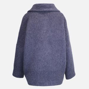MANTEAU SAKIAI BLEU – Image 2