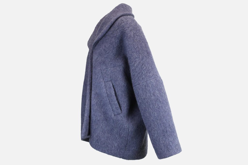 MANTEAU SAKIAI BLEU