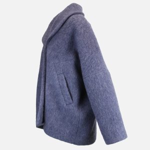 MANTEAU SAKIAI BLEU – Image 3