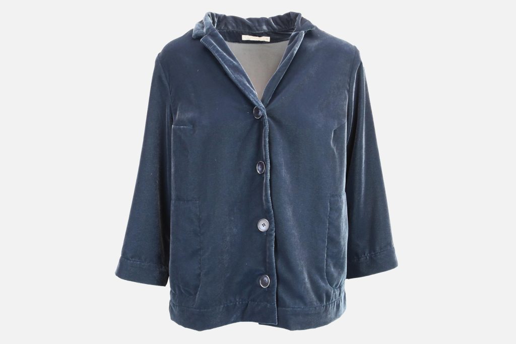 VESTE VILNIUS VELVET BLUE