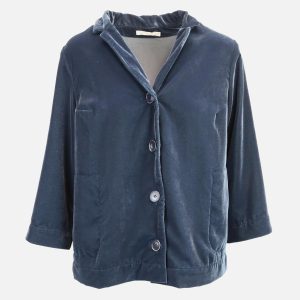 VESTE VILNIUS VELVET BLUE - Image 1