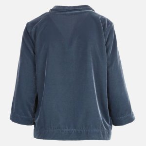 VESTE VILNIUS VELVET BLUE - Image 2