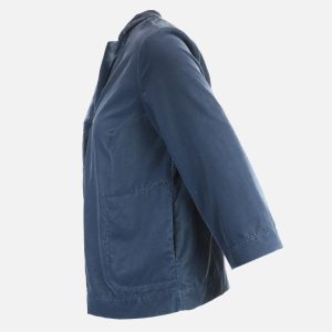 VESTE VILNIUS VELVET BLUE - Image 3
