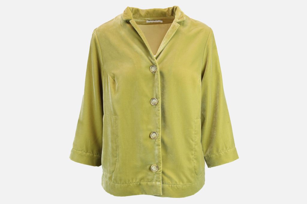 VESTE VILNIUS VELVET MUSTARD