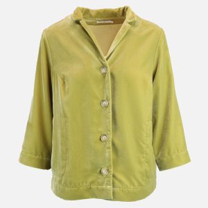 VESTE VILNIUS VELVET MUSTARD - Image 1