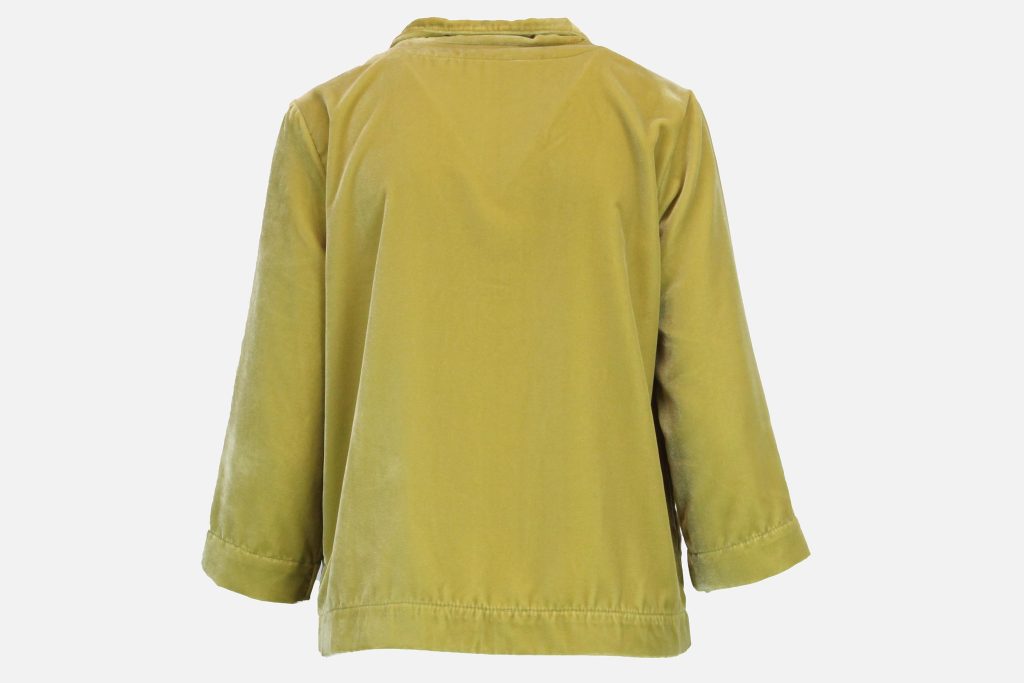 VESTE VILNIUS VELVET MUSTARD