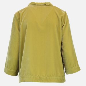 VESTE VILNIUS VELVET MUSTARD - Image 2
