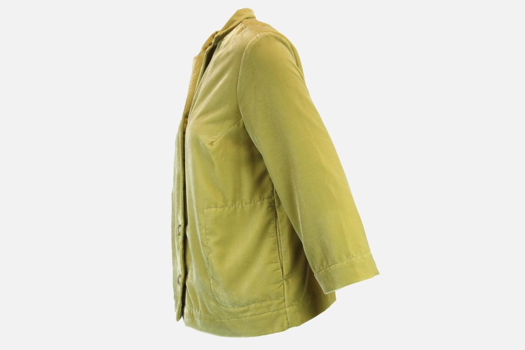 VESTE VILNIUS VELVET MUSTARD