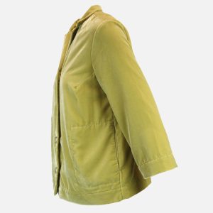 VESTE VILNIUS VELVET MUSTARD - Image 3
