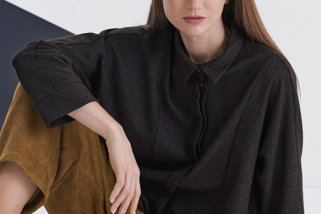 VESTE VARENA BROWN PIX