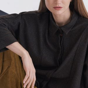 VESTE VARENA BROWN PIX - Image 1