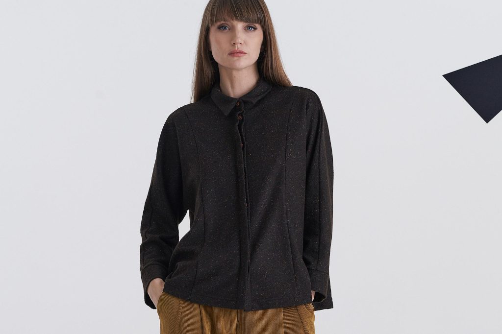VESTE VARENA BROWN PIX