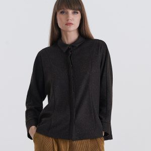 VESTE VARENA BROWN PIX - Image 2