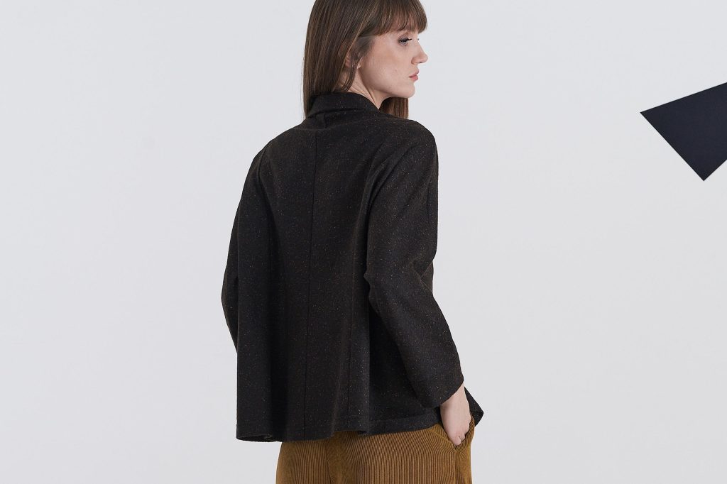 VESTE VARENA BROWN PIX