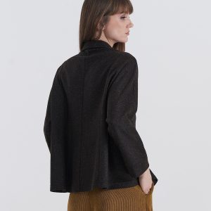 VESTE VARENA BROWN PIX - Image 3