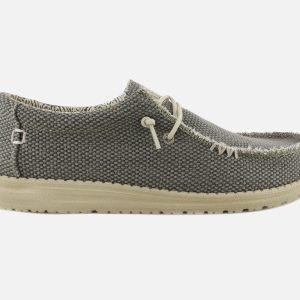 WALLY BRAIDED ARMY GREEN – Image 1