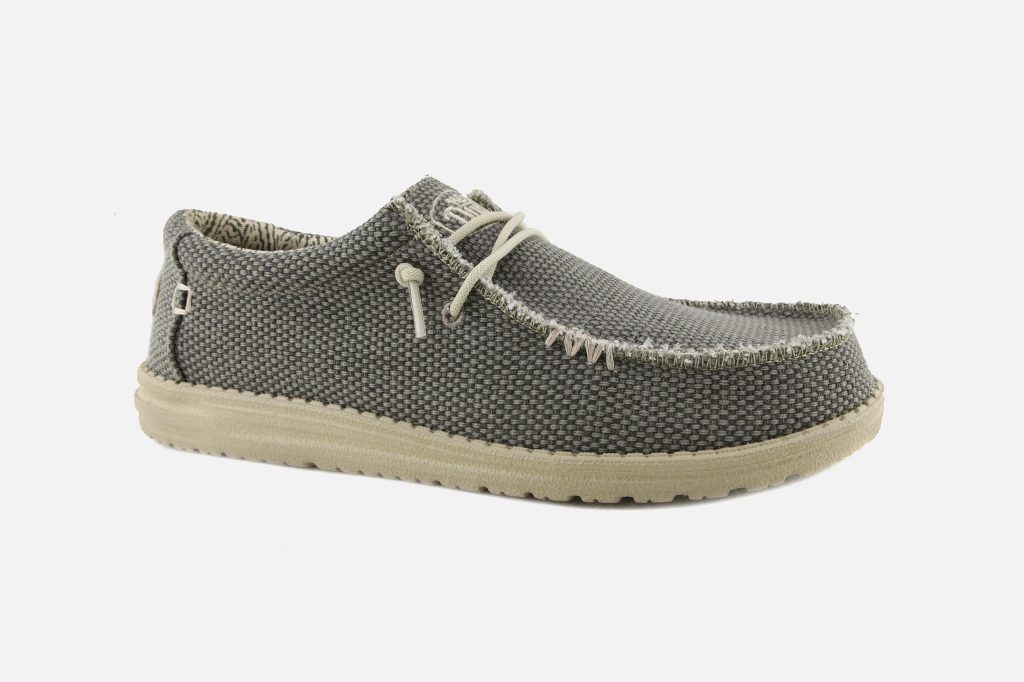 WALLY BRAIDED ARMY GREEN