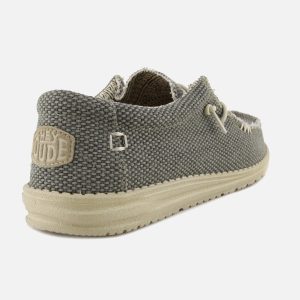 WALLY BRAIDED ARMY GREEN – Image 3