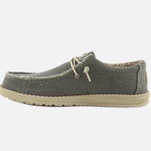 WALLY BRAIDED ARMY GREEN – Image 4