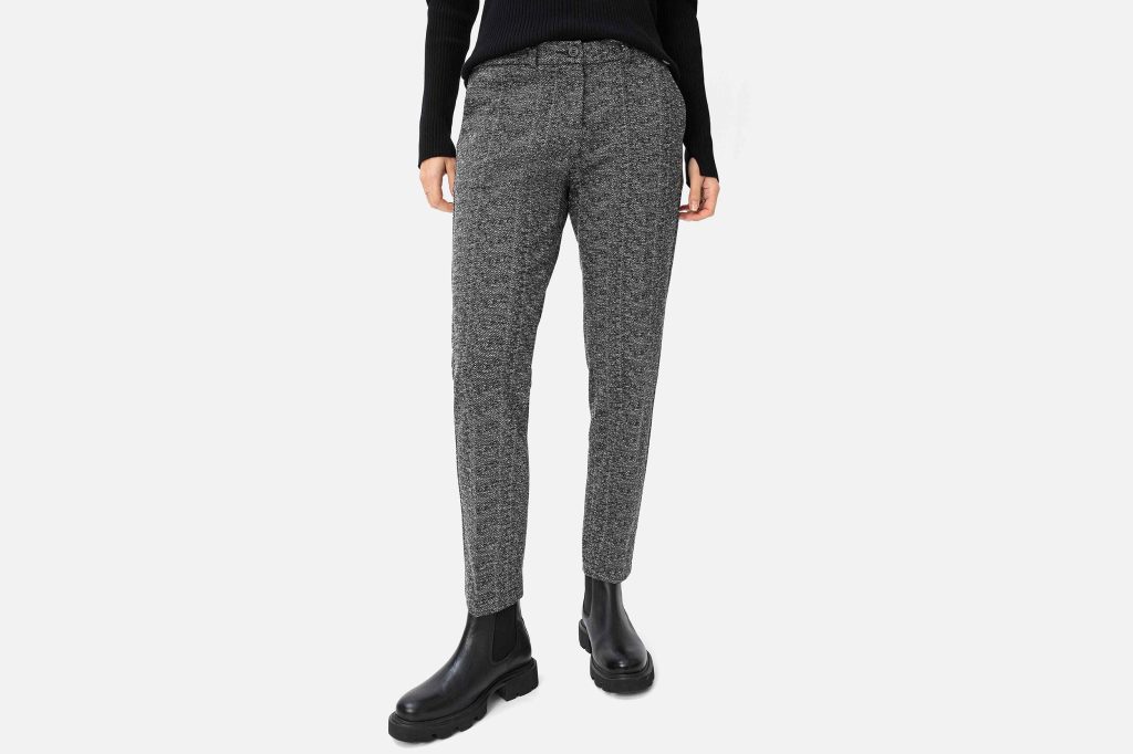MARON S BLACK TWEED