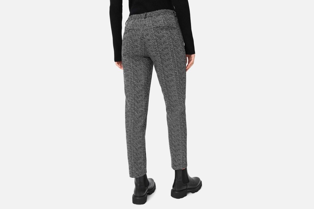 MARON S BLACK TWEED