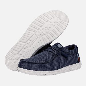 WALLY SPORT MESH NAVY – Image 4