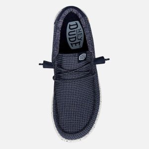 WALLY SPORT MESH NAVY – Image 5