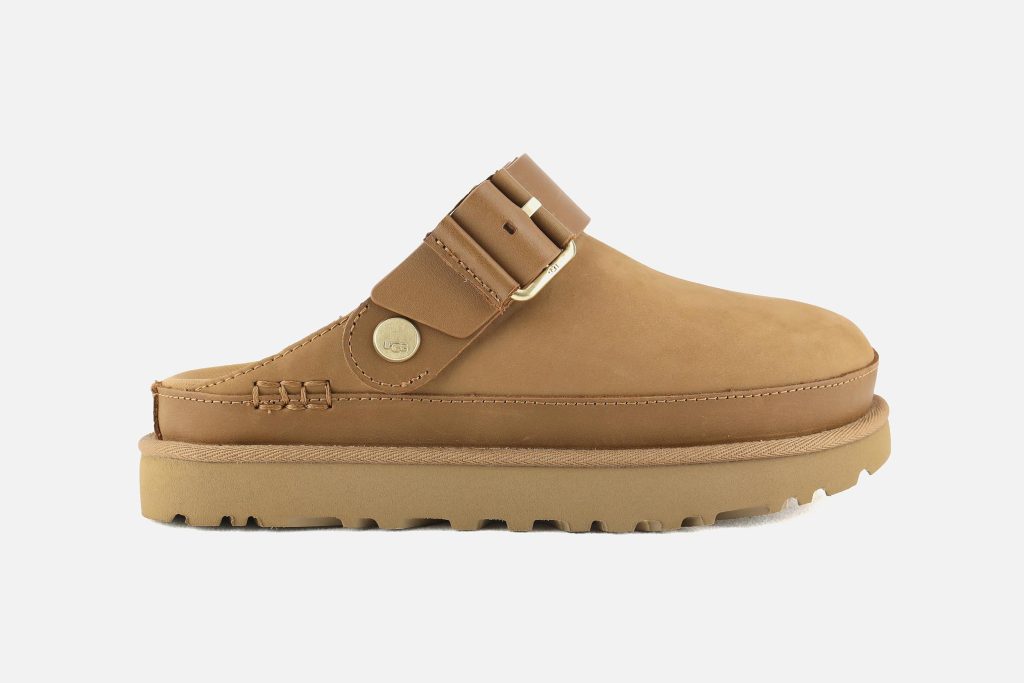 GOLDSTAR VILLA CLOG CHESTNUT