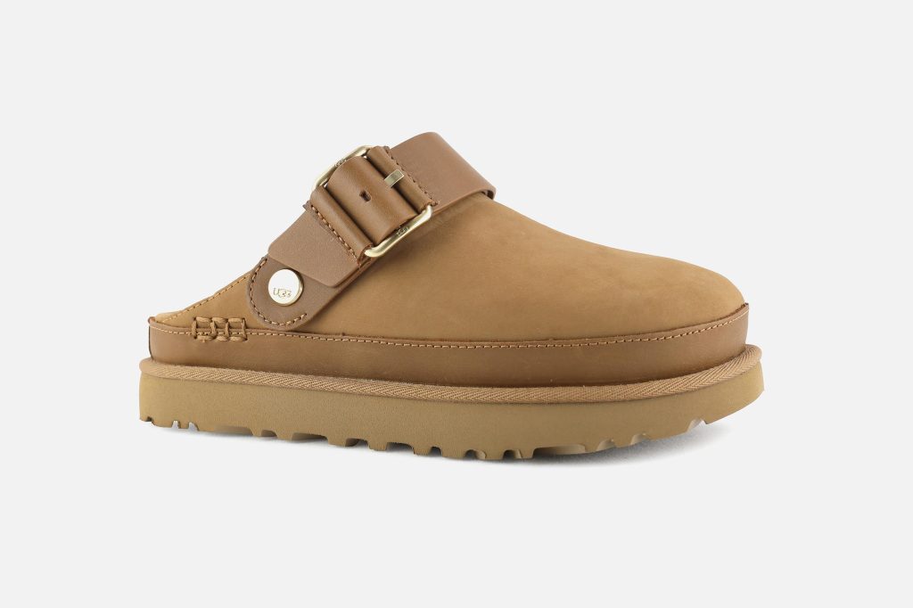 GOLDSTAR VILLA CLOG CHESTNUT