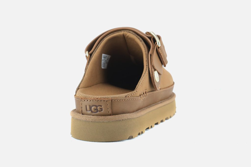 GOLDSTAR VILLA CLOG CHESTNUT