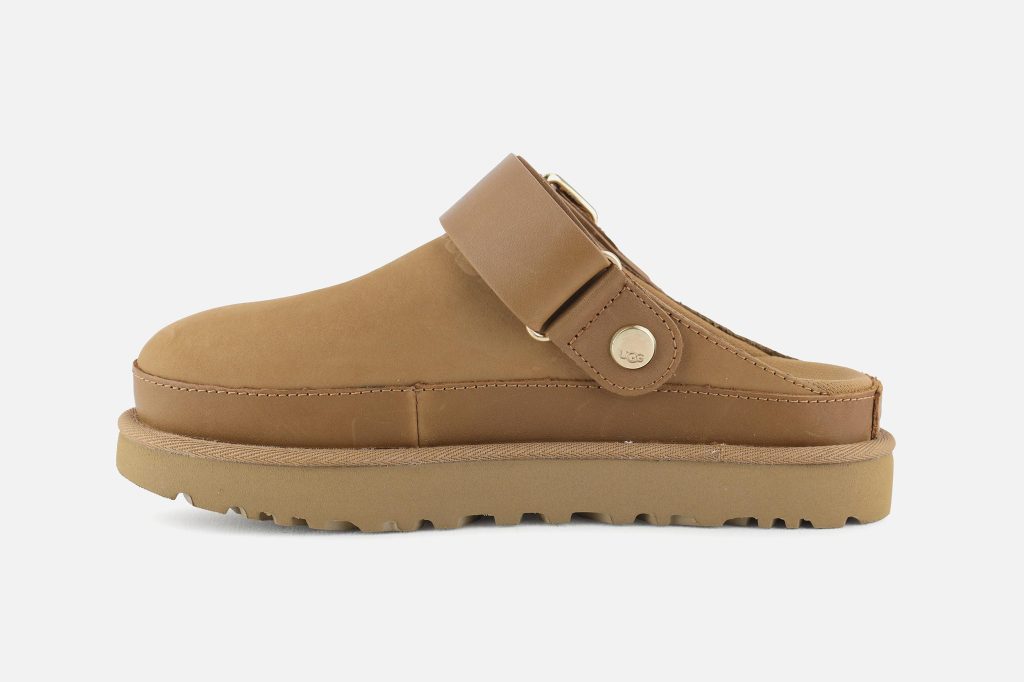 GOLDSTAR VILLA CLOG CHESTNUT