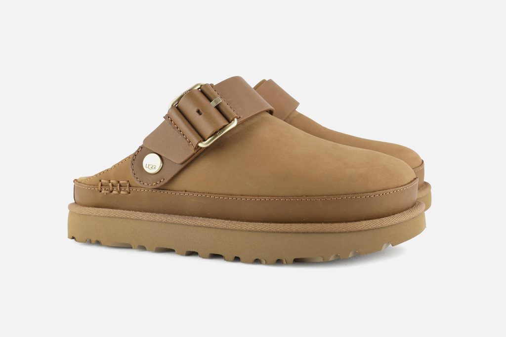 GOLDSTAR VILLA CLOG CHESTNUT