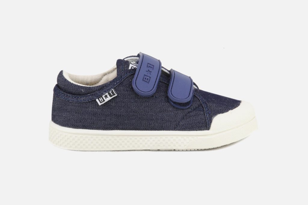 IZY SCRATCH JEANS BLUE