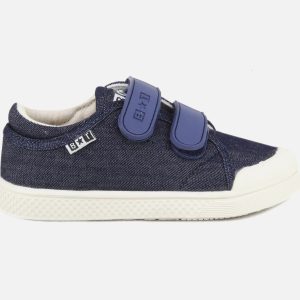 IZY SCRATCH JEANS BLUE - Image 1