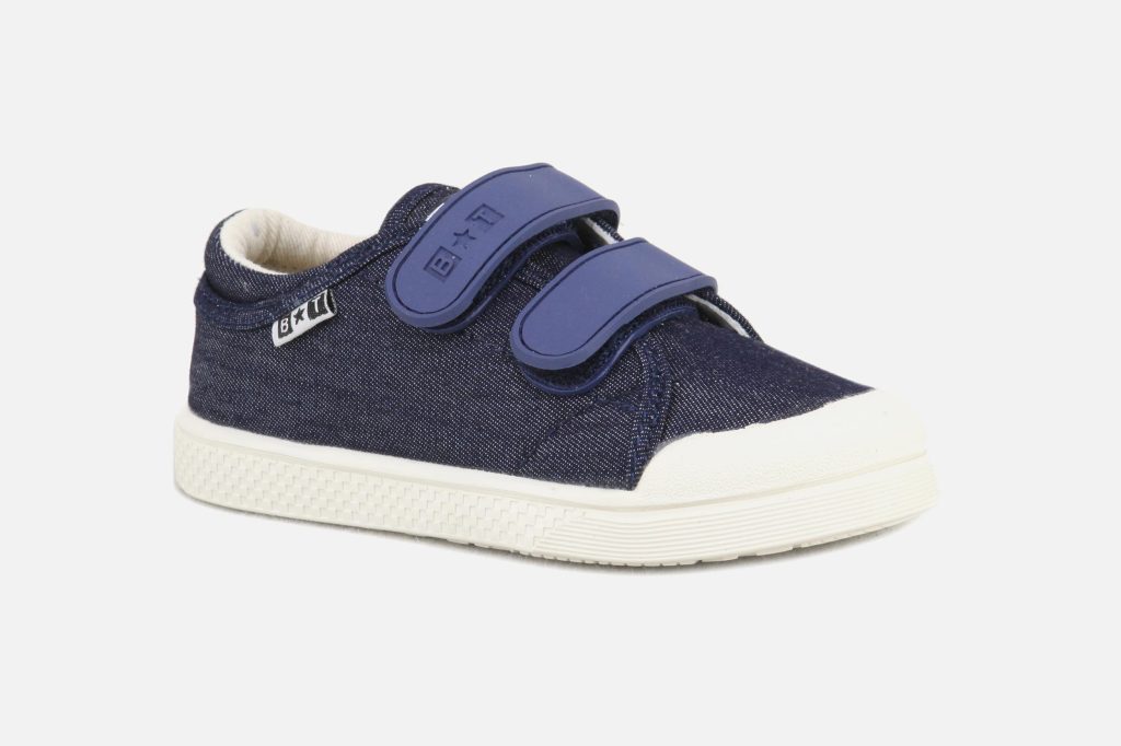 IZY SCRATCH JEANS BLUE