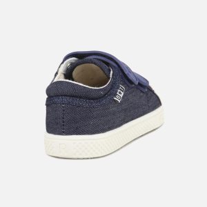 IZY SCRATCH JEANS BLUE - Image 3