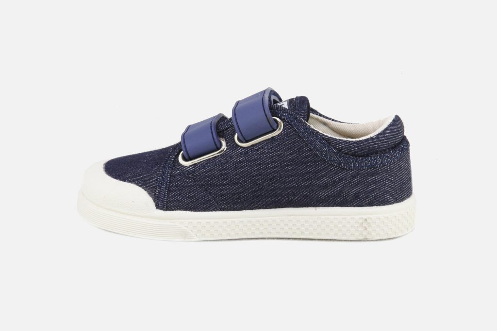 IZY SCRATCH JEANS BLUE