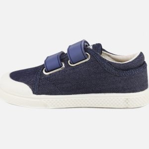 IZY SCRATCH JEANS BLUE - Image 4
