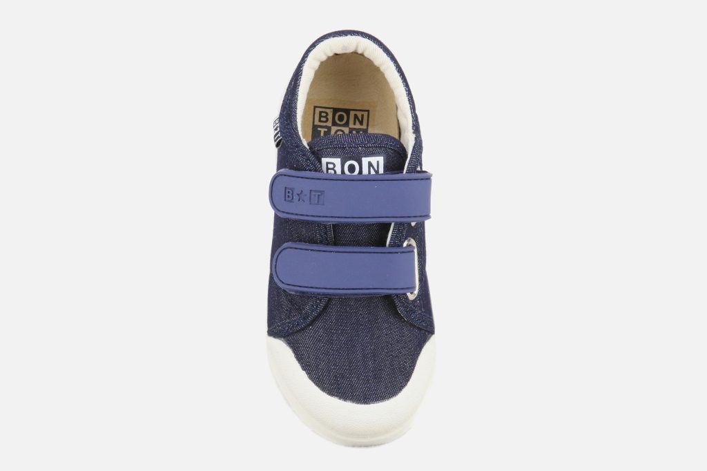 IZY SCRATCH JEANS BLUE