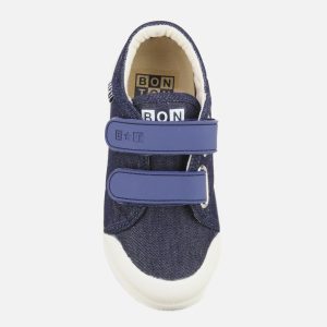 IZY SCRATCH JEANS BLUE - Image 6