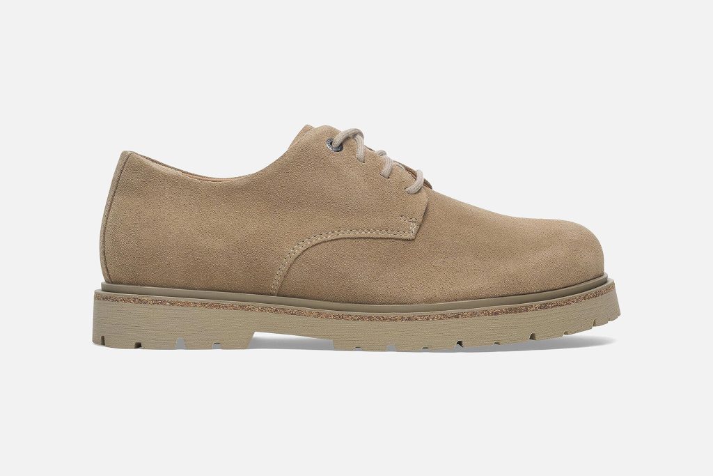 HIGHWOOD LACE LOW TAUPE