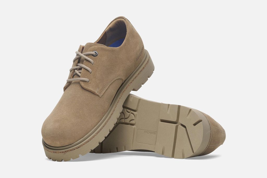 HIGHWOOD LACE LOW TAUPE