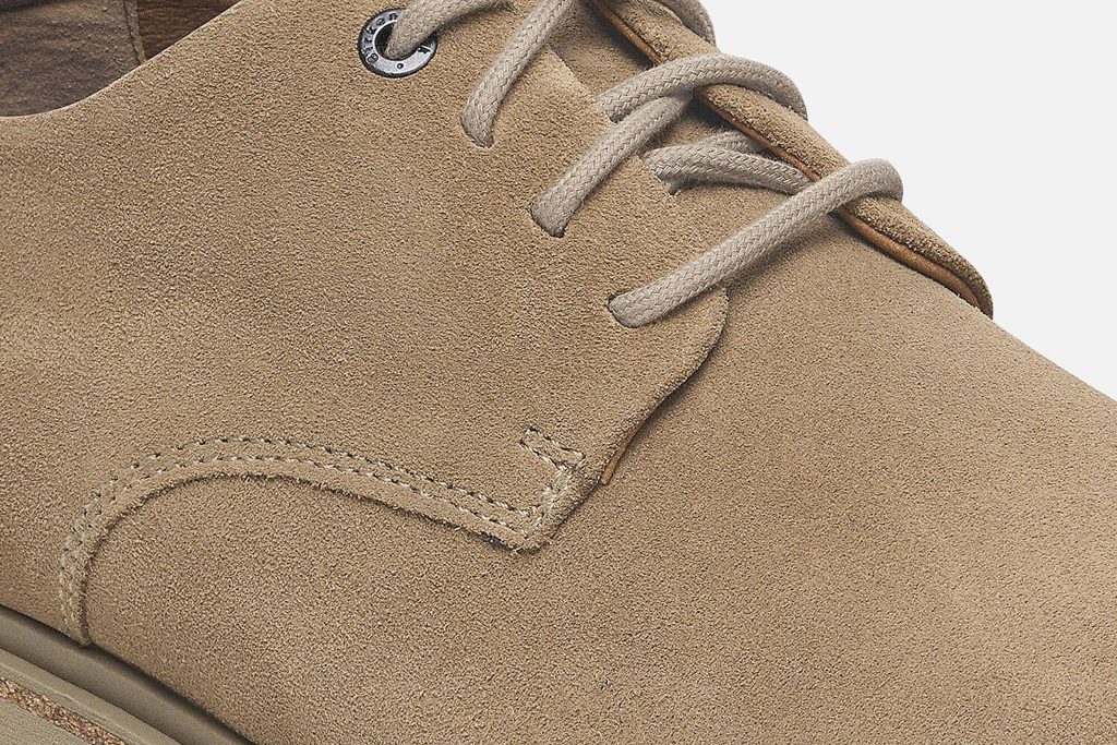 HIGHWOOD LACE LOW TAUPE