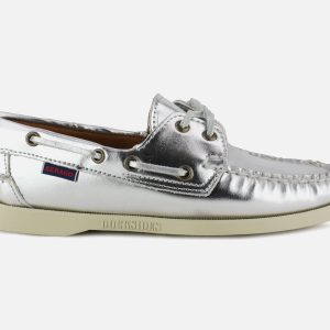 DOCKSIDES METAL SILVER - Image 1