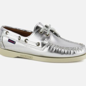 DOCKSIDES METAL SILVER - Image 2