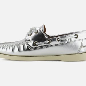 DOCKSIDES METAL SILVER - Image 4