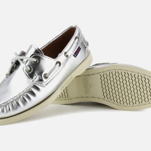 DOCKSIDES METAL SILVER - Image 5